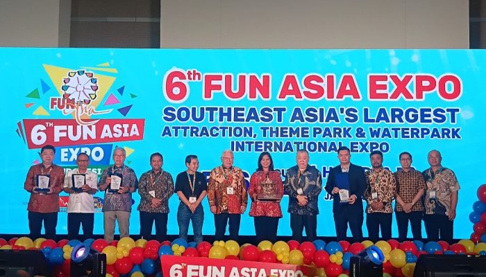 The 6th FUN ASIA EXPO Indonesia 2026″ Hadir dengan 150 peserta dari mancanegara Perkuat Industri Taman Rekreasi dan Ekosistem Pariwisata di Tanah Air