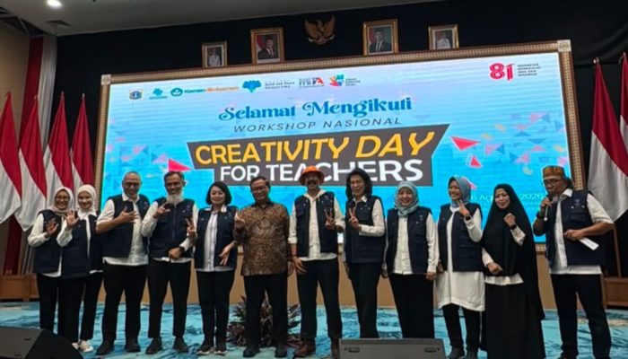 Yayasan Build And Share Alumni ITB 85 Menggelar Acara Workshop National Creativity Day for Teacher 2026 & Dibuka Resmi Pramono Anung (Gubernur DKI Jakarta)
