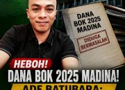 Heboh Dana BOK 2025 Madina! Ade Batubara: Kejati Sumut Harus Panggil Mantan Kadinkes