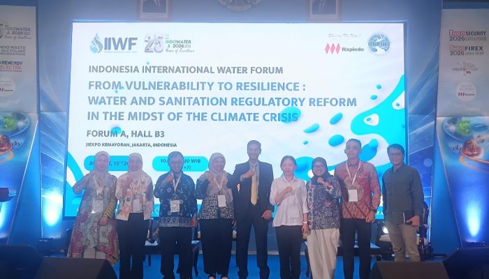 Indonesia International Water Forum (IIWF) 2026 Menjadi Ruang Strategis Untuk Membahas Penguatan Tata Kelola Air Dan Sanitasi Nasional Di Tengah Meningkatnya Tantangan Perubahan Iklim