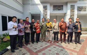 Audiensi Pimpinan ABS dan FBO Bersama Dewan Pelindung Teguhkan Komitmen Pembentukan ABS Law Firm dan FBO Law Firm