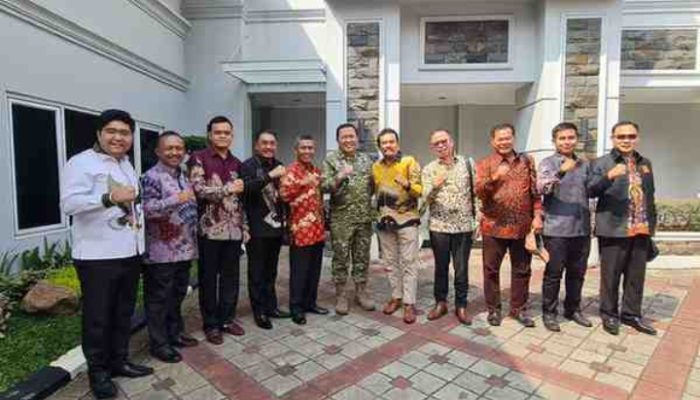 Audiensi Pimpinan ABS dan FBO Bersama Dewan Pelindung Teguhkan Komitmen Pembentukan ABS Law Firm dan FBO Law Firm