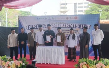 Istiqal Global Fund (IGF) Bersama Komite Nasional Ekonomi dan Keuangan Syariah (KNEKS), Kementerian UMKM Meluncurkan, Pendatangan PKS & Relauching Zona Khas Istiqal Di Mesjid Istqal Jakarta