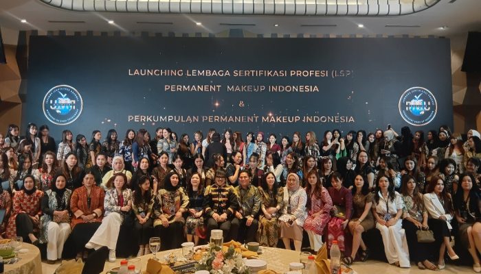 Perkumpulan Permanent Makeup Indonesia (PPMU Indonesia) Resmi Diluncurkan Bersamaan Dengan Peresmian Lembaga Sertifikasi Profesi (LSP) Permanent Makeup Indonesia