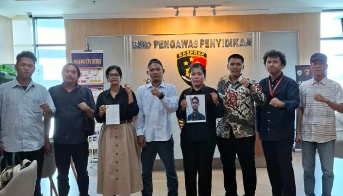 Desi Nainggolan Laporkan Kapolres Labuhanbatu dan Jajarannya ke Mabes Polri, Desak Pengusutan Tuntas Dugaan Pembunuhan Luis David Hutabarat