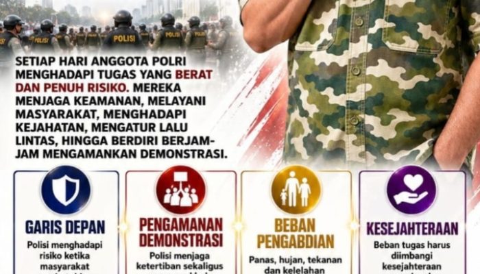 Tuduhan Brimob Kawal Ormas Grib Usai Demo Hanya Spekulasi Untuk Menyerang Polri