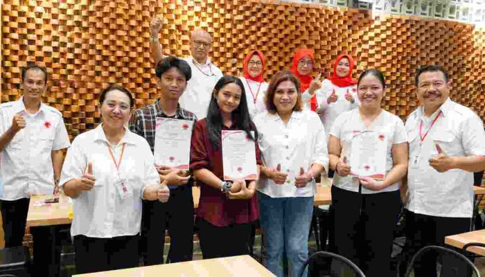 BUKAN SEKADAR MAGANG, RPA INDONESIA BEKALI TIGA MAHASISWA KRIMINOLOGI DENGAN PENGALAMAN MENGABDI KEPADA MASYARAKAT