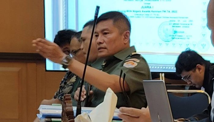 Sidang Koneksitas Lahan Cilacap, Letjen Widi Tegaskan Pembuktian Harus Berdasarkan Fakta Hukum