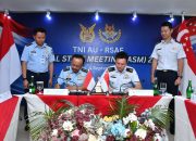 TNI AU–RSAF Perkuat Kerja Sama Bilateral melalui 20th Annual Staff Meeting