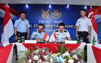 TNI AU–RSAF Perkuat Kerja Sama Bilateral melalui 20th Annual Staff Meeting