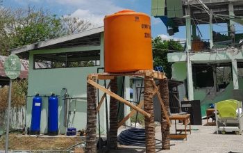 PTBA Perkuat Penanganan Darurat Bencana di Manggarai Timur Lewat Bantuan Air Bersih