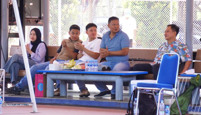 Nonton Gratis, Pangkodau I Ajak Masyarakat, Dukung Timnya Saksikan Kejuaraan Tenis Lapangan Piala Panglima TNI