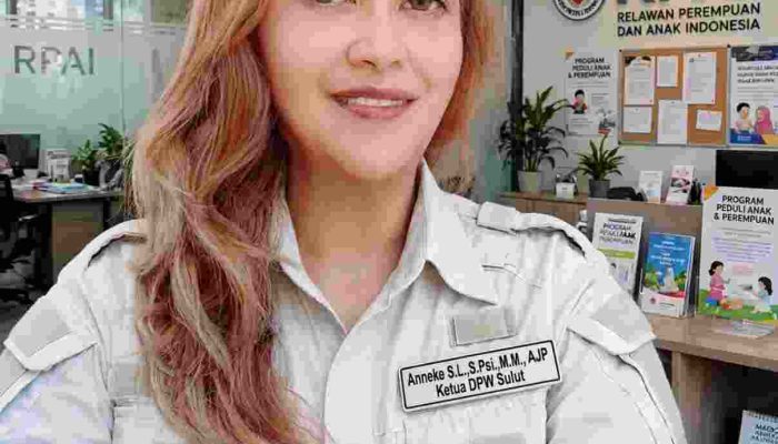 Dampingi Korban Kekerasan, DPW RPA Indonesia Sulut Desak Kepastian Hukum di Polres Minahasa