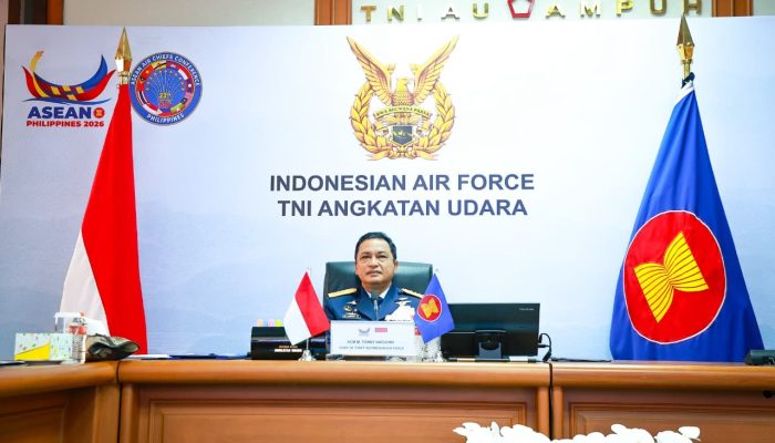 AACC ke-23, TNI AU Perkuat Interoperabilitas Angkatan Udara ASEAN untuk Penanganan Kemanusiaan dan Bencana