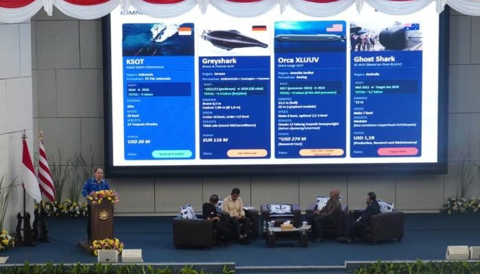 Dirut PT PAL Dorong Penguasaan Teknologi untuk Perkuat Pertahanan Bawah Air