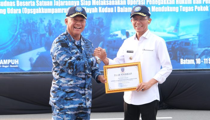 Tutup Latihan Penanganan PFD, Pangkoopsudnas tegaskan : *Penegakkan Hukum di Ruang Udara Perlu Koordinasi Yang Terintegrasi*