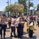 Kawal Aspirasi Petani, Polisi Kedepankan Pelayanan Humanis di Depan DPR