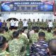 BERANGKATKAN SATGAS PORT VISIT 2026, TNI AL EMBAN MISI DIPLOMASI DAN KEMANUSIAAN KE KAWASAN PASIFIK SELATAN DAN OSEANIA