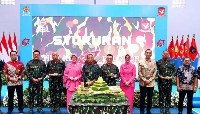 Komjen Pol Imam Widodo Hadiri Syukuran HUT ke-67 Pasukan Pelopor Brimob Polri
