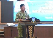 Perkuat Konsolidasi, Pangkoopsudnas Terima Paparan Komando Dansat Seputar Jakarta