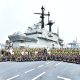 KAPAL ITS GIUSEPPE GARIBALDI RESMI TIBA DI JAKARTA