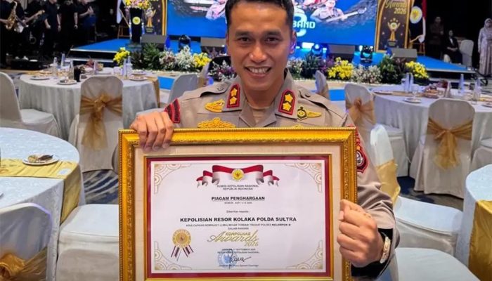 Polres Kolaka Ukir Prestasi di Kompolnas Awards 2026, Bukti Pengabdian untuk Masyarakat