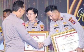 Polsek Medan Barat Masuk 5 Besar Nominasi Polsek Metro Kompolnas Awards 2026