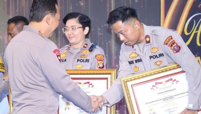 Polsek Medan Barat Masuk 5 Besar Nominasi Polsek Metro Kompolnas Awards 2026