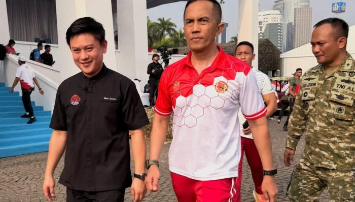Kaster TNI Hadiri TNI Run 2026 di Monas, Diikuti 15.965 Pelari