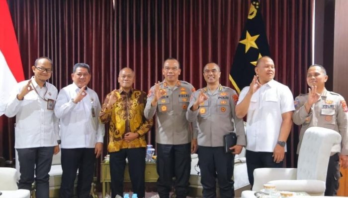 Kapolda Kaltara Terima Kunjungan Kepala BPK, Perkuat Sinergi Pemeriksaan dan Penanganan Perkara