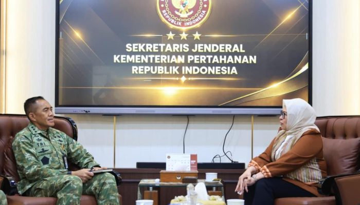 Kemhan dan Bank BTN Bahas Penguatan Kerja Sama untuk Dukungan Perumahan Personel