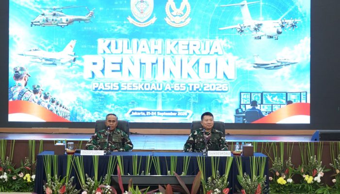 Pasis Seskoau A-65 TP 2026 Laksanakan KK Rentinkon di Makoopsudnas