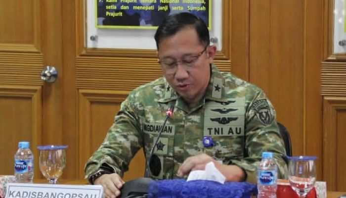 Kadisbangopsau Buka Entry Meeting Audit Kinerja Itjenau TA 2026