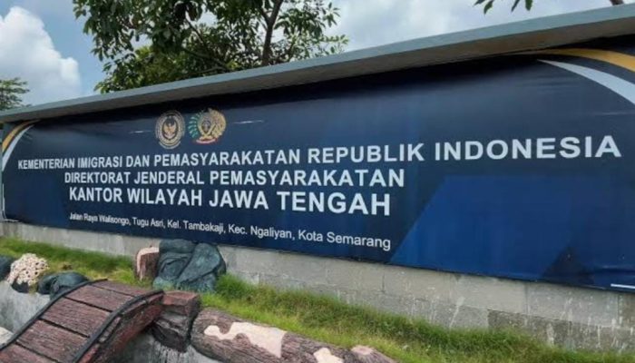 Nilai Tertinggi 85,79, Kanwil Ditjenpas Jateng Raih Predikat Terbaik I