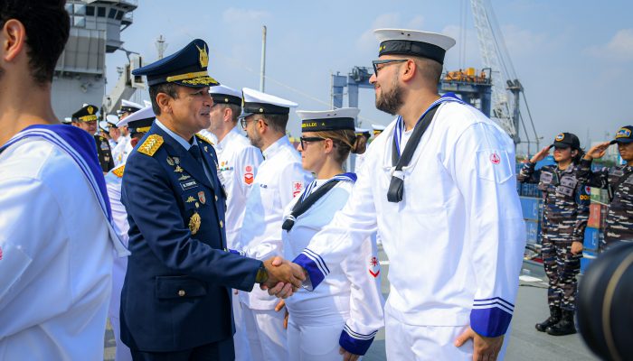 Modernisasi Alutsista TNI Perkuat Keterpaduan Kemampuan Antarmatra