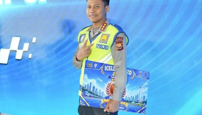 Ditlantas Polda Bengkulu Raih Juara 3 Penanganan dan Pencegahan Laka Lantas