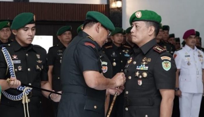 Kolonel Inf Galih Bramantyo Resmi Jabat Danrem 063/Sunan Gunung Jati