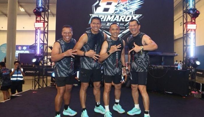 Kaster TNI Turut Meriahkan Primarox Panglima TNI Cup 2026