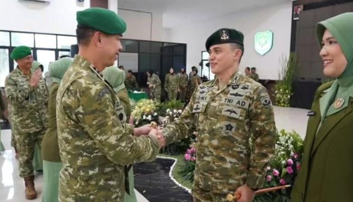 Kolonel Inf Dony Fatra Resmi Jabat Danbrigif PIK 1/Jaya Sakti