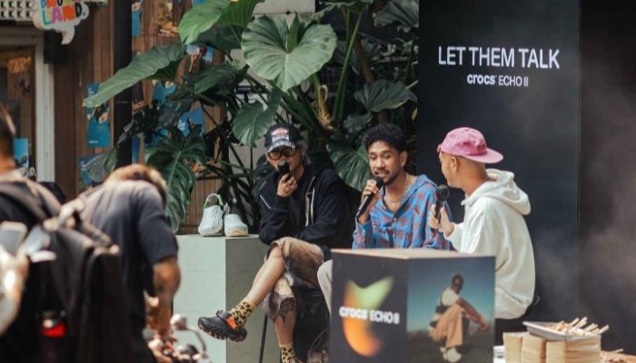 Crocs Echo II Bawa Semangat “Let Them Talk”, Ajak Setiap Orang Tampil Lebih Berani
