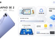 TECNO MEGAPAD 2 dan MEGAPAD SE 2 Hadirkan Pengalaman Tablet yang Lebih Cerdas dengan AI dan HiOS 16.3