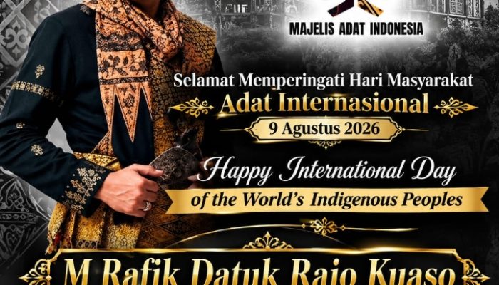 MAI Kecam Kehadiran Arya Wedakarna di Grand Finale Miss Equality World 2026: Adat Nusantara Harus Jadi Benteng Karakter Bangsa