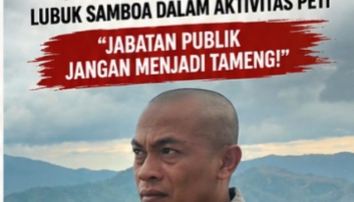 Dugaan Kades Terlibat PETI di Madina Disorot Ade Batubara: Jabatan Publik Tak Boleh Jadi Tameng