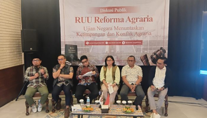 M. Kozhin ; “Salah Satu Akar Masalah Pertanahan Di Indonesia Adalah Adanya Ketidaksesuaian Antara Semangat Undang-Undang Pokok Agraria (UUPA)”