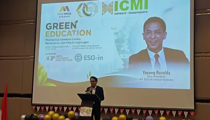Yayang Ruzaldy ; “Konsep Nilai Ekonomi Karbon (NEK) Dinilai Dapat Menjadi Instrumen Yang Mendorong Aktivitas Perlindungan Lingkungan Sekaligus Menciptakan Peluang Ekonomi Baru”