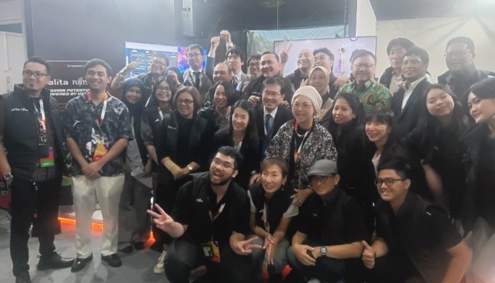 Ita Yuliati ; “Fujitsu Memiliki Teknologi Scoring System Berbasis AI Yang Telah Teruji Pada Ajang World Championship Senam, Serta Mendukung National Training Center Di Jepang”
