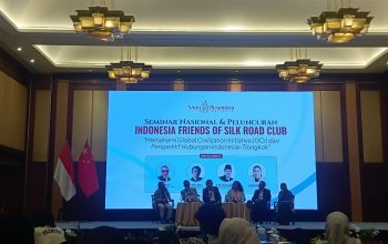 Sino Nusantara Institute Menggelar Seminar Nasional & Peluncuran Indonesia Friends of Silk Road Club dengan tema “Memahami Global Civilization Initiative (GCI) dari Perspektif Hubungan Indonesia–Tiongkok”