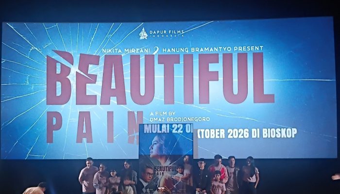 Film ‘Beautiful Pain’ Rilis Official Poster dan Trailer, Raihaanun Wakili Perempuan dengan Trauma yang Memilih Bangkit dari Pengkhianatan Dan Fitnah, Mulai 22 Oktober 2026 di Bioskop