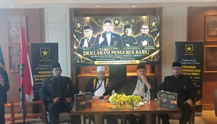 Partai Ummat Resmi Memperkenalkan Jajaran Pengurus Dewan Pimpinan Pusat (DPP) baru & Ketua Umum Ansufri Berharap Kepengurusan Baru Harus Membawa Semangat Serta Budaya Kerja Baru