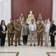 Pererat Kerukunan, Plt.Kaban Kesbangpol Dan Forwala Kunjungi Vihara Tirta Bhakti Cikarang